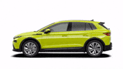 Elroq Mamba Green GIF by Škoda Global
