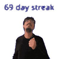 70 Day Chain Sticker