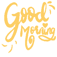 Good Morning Early Riser Sticker
