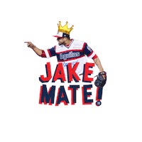 jake sanchez am Sticker by Aguilas de Mexicali Baseball Club