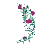 Flower Redletterday Sticker