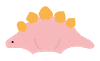 Pink Orange Sticker by colorfüll