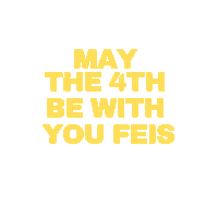 May The 4Th Be With You Sticker by Peters School of Irish Dance