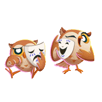 Happy Tears Laughing Sticker by Words With Friends