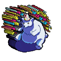 Fun Party Sticker