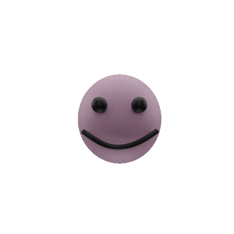 3D Smile Sticker