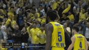 Real Madrid Dancing GIF by EuroLeague