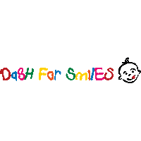 5K Cleft Sticker by Dash For Smiles