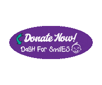 Donate Cleft Sticker by Dash For Smiles