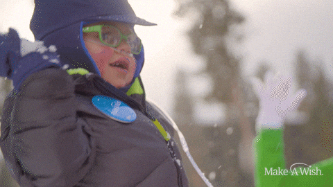 Great Job GIF by Make-A-Wish America