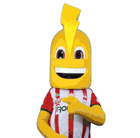 Hand Finger Sticker by Club Necaxa