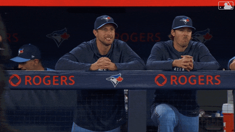 Mad Max Baseball GIF by Toronto Blue Jays