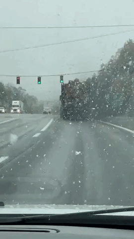 Early First Snow Sets Record in Kentucky