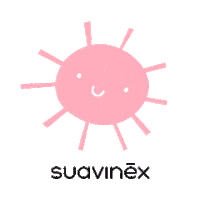 Happy Sun Sticker by Suavinex Spain