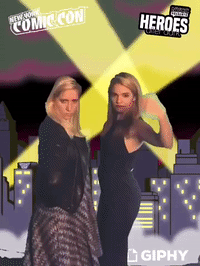 heroesafterdark GIF by New York Comic Con Presents Heroes After Dark
