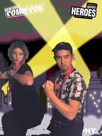 heroesafterdark GIF by New York Comic Con Presents Heroes After Dark