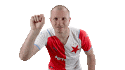 Knock Knock Football Sticker by SK Slavia Praha