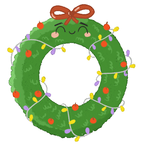 Christmas Color Sticker