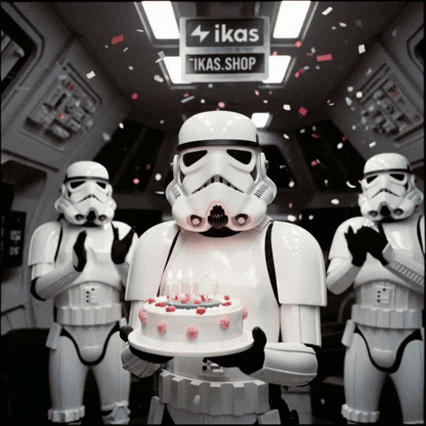 Happy Star Wars GIF by Salih Kizilkaya