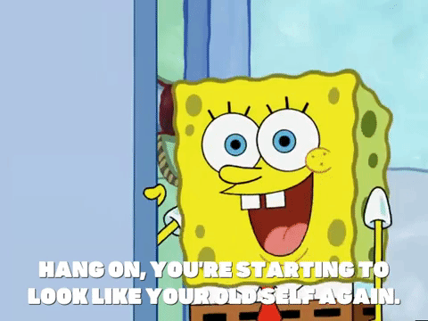 Season 5 The Two Faces Of Squidward GIF by SpongeBob SquarePants