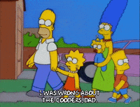 happy homer simpson GIF