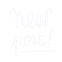 News New Post Sticker