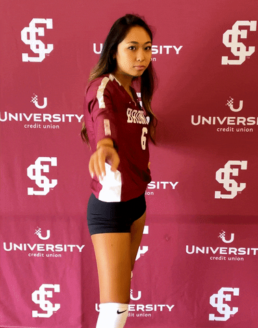 Santa Clara University Go Broncos GIF by Santa Clara Broncos