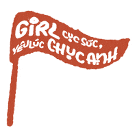 Red Flag Love Sticker
