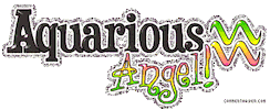 Aquarius Season Sticker