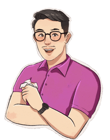 Boss Eat Sticker