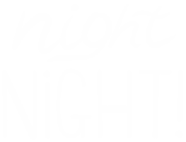 Good Night Kids Sticker