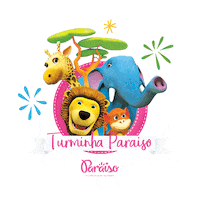 amoparaiso paraiso amoparaiso modabebe modakids Sticker