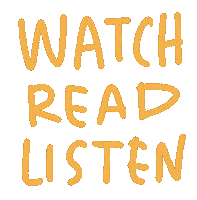 Watch Read Sticker by yessiow