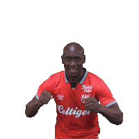 Football Thanks Sticker by EA Guingamp
