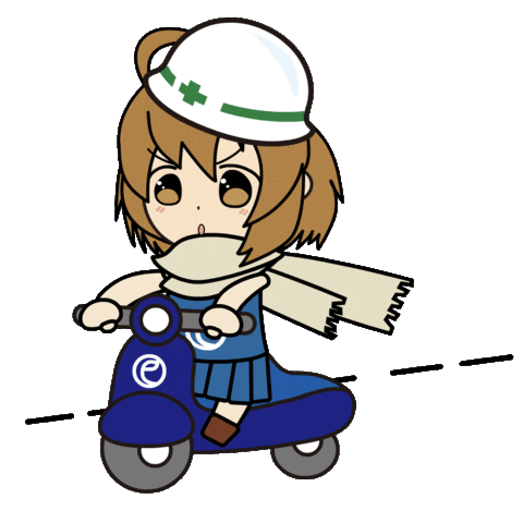 Girl Bike Sticker by Entowa's