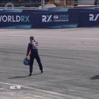 Angry Racing Driver GIF by World RX - FIA World Rallycross Championship