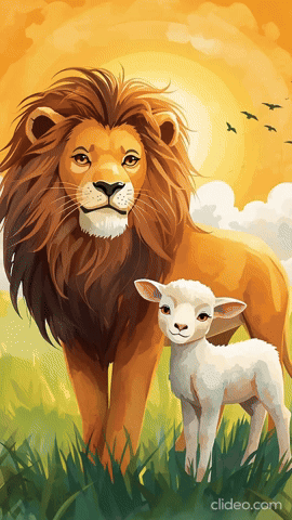 edvaldojose3d3b giphyupload cristao leso e cordeiro GIF