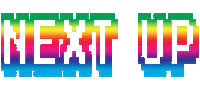 Next Up Sticker by MidwestHubTV