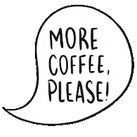 Coffee Drink Sticker
