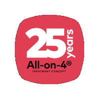 All-On-4 Implant Sticker by takashiuchida