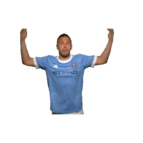 New York City Fc Reaction Sticker by NYCFC