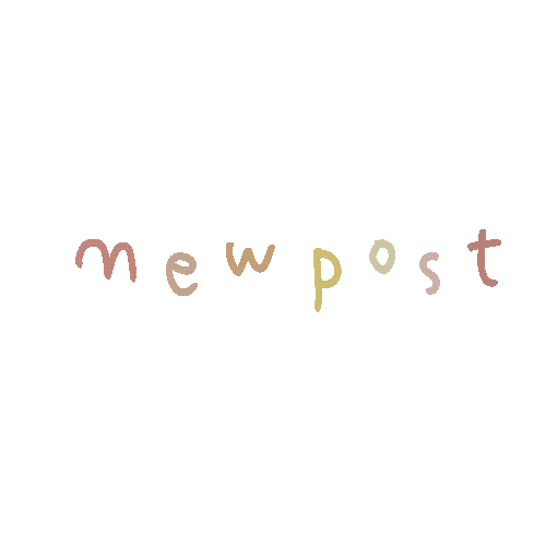 New Post Sticker