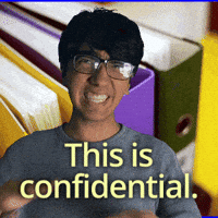 Top Secret Dont Tell GIF