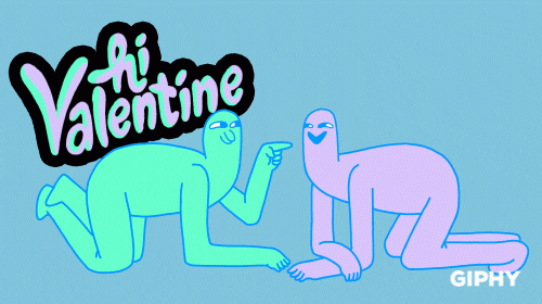 Jason Clarke Flirting GIF by Happy Valentine's Day!