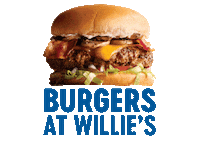 Food Texas Sticker by Willie's Marketing