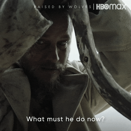 Sad Sci-Fi GIF by HBO Max