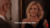 conniving jacqueline white GIF by Unbreakable Kimmy Schmidt