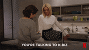 kimmy schmidt confidence GIF by Unbreakable Kimmy Schmidt