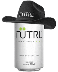 nutrlcanada vodka seltzer vodkasoda calgarystampede Sticker