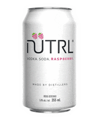 nutrlcanada vodka seltzer vodkasoda calgarystampede Sticker